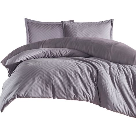 Baumwollbettwäsche 200x220 Satin-Jacquard Tula-2 (1/5)
