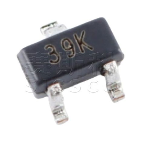 Elektronisches Bauteil CJE3139K SOT-523 (5 Stück), P-Kanal-Feldeffekttransistor, 660 mA Strom, 20 V Spannungsfestigkeit.