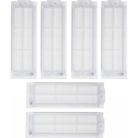 Lot de 6 filtres pour aspirateur robot Xiaomi Mi Mop Pro, Viomi V2, V2 SE et Mop 2 Pro. (1/4)