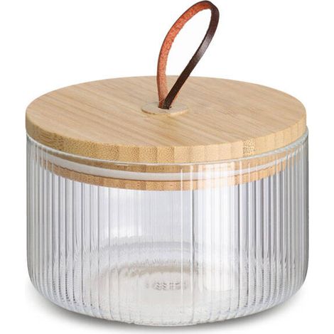 Glasbehälter mit Deckel und Griff, 520 ml