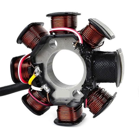 Statorspule für Motor/Generator, kompatibel mit EXC, EXCF, EXCR, EXCG, XCW, SX – Hochleistungs-Ersatzteil für Motorräder