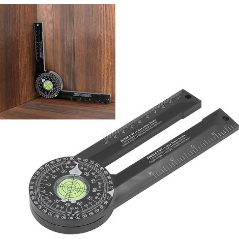 Kunststoff-Winkelmesser für die Holzbearbeitung (1/5)