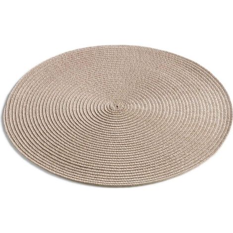 Set de Table "Zebulon" 35cm Taupe (1/2)