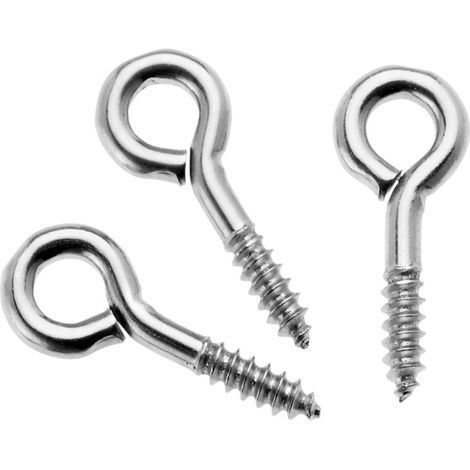 Glorex Ringschrauben 12 x 5 mm Bastelmaterial
