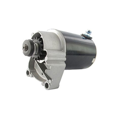 Anlasser BRIGGS et STRATTON - 393017 - 393019 - 394247 - 394674 - 394808 - 497596 - Pignon 16 Dents.