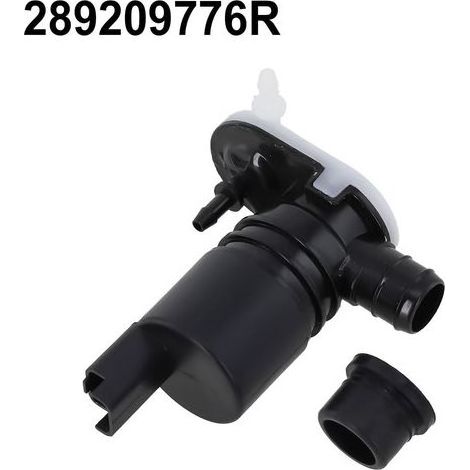 Applicable Pompe de lave-glace vitre avant et arrière compatible avec C5 Aircross, DS 7, 3008 II, 5008 II, Captur II, Clio V et Kadjar 9813363380 289209776R