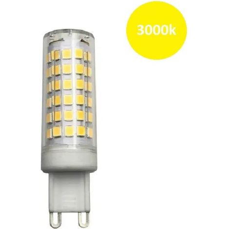 Lampadina led attacco G9 7w 75D luce bianca fredda naturale calda alta luminosità calda 3000k