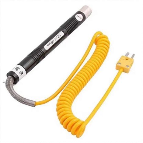 Temperaturfühler Typ K, Hochtemperatur-Thermoelement, Thermoelement-Temperaturfühler von -50 bis 500 °C (1/5)