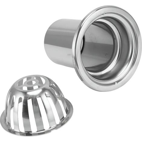 Toiture Sol Acier inoxydable Drain de balcon Drain (1/5)