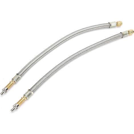rallonges de valve de pneu 300 mm / 11,8 pouces 334000 pour camions, camping-cars, remorques et véhicules utilitaires lourds