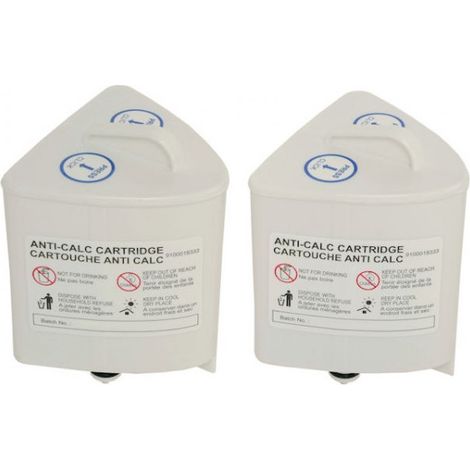 SEB – Cartouche anticalcaire pour générateurs de vapeur – Set de 2 filtres à eau – Compatible Moulinex SV5010E0 SV5020E0 (1/10)