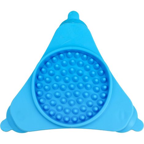 Hochwertige Leckmatte für Hunde – Leckerlimatte mit Saugnapf für langsames Fressen – Beruhigendes Badeaccessoire – Leckmatte mit Saugnapf (1/4)
