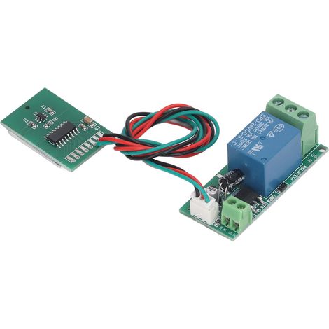 Berührungstastenmodul, kapazitiv, 1-Wege, selbstverriegelnd, programmierbar, Computer-Einschalttaste, DC24V (1/5)