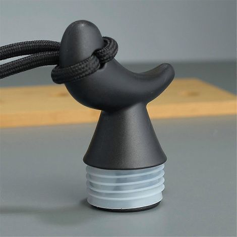 Gourde en forme de calebasse, gourde portable tendance violette (1/5)