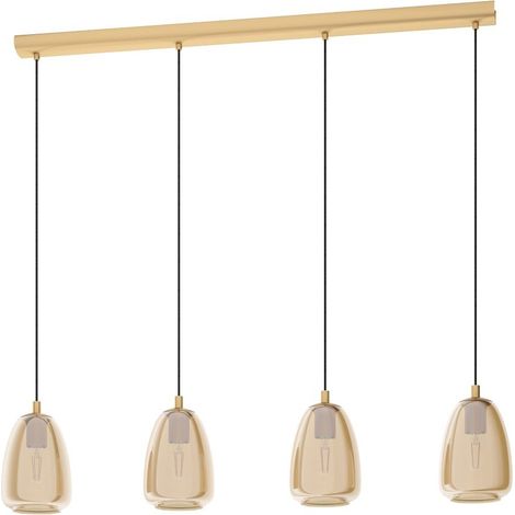 Lampe suspendue salle à manger Alobrase  - 98649 (1/3)