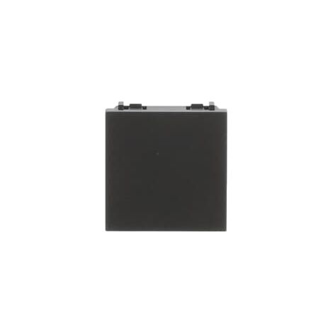 Tapa ciega ancha ANTRACITA Niessen Zenit N2200 AN (1/5)