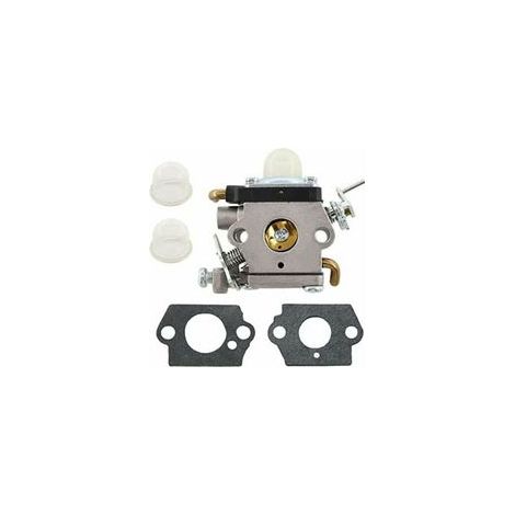 Carburateur adapté pour les taille-haies 122 HD60, 122 HD45, CHT220, Jonsered HT2223 et HT2218, avec le numéro de pièce 523012401. (1/5)