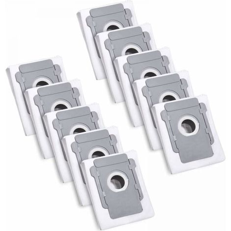 10-Pack Base for iRobot Roomba i7 i7+ i3 i3+ i4 i4+ i6 i6+ j7 j7+ i8 i8+ S9 S9+ E5 E6 E7 Vacuum Cleaners, Compatible with iRobot Roomba Allen Vacuum Cleaners. MUMU (1/4)