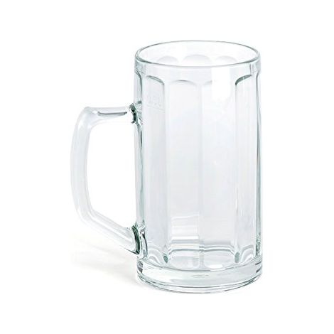 Chope de bière, Verre, Transparent 30 cl Transparent