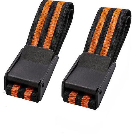 lot De 2 Bands De Restriction Du Flux Sanguin, Sports Entranement Restriction De Circulation Sanguine D'occlusion Genouillre Style Bandeps Bandes (1/5)