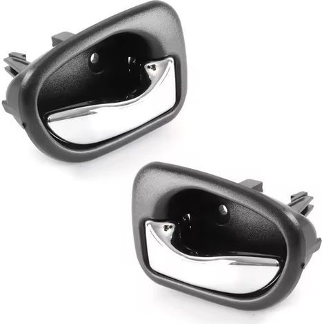 Applicable à la référence 8261022010, correspondant à une paire de poignées de porte intérieures avant sur la Hyundai Atos 2003. (1/4)