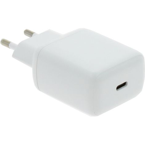 Cargador Rápido Usb-c 20w Blanco - Perfil