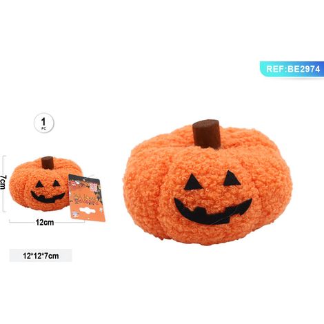 Zucca decorativa Halloween arancione PartyGo