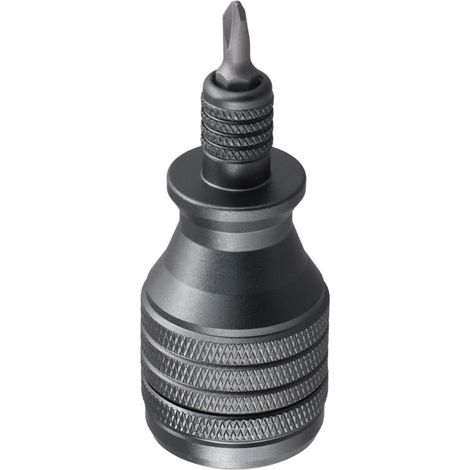 7 En 1 Mini Tournevis Titane 1/4 Pouces MagnéTique Torx Kit D'Embouts Outils De RéParation à Domicile