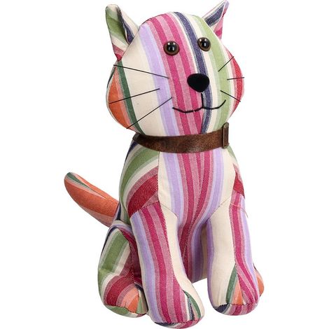 Tognana Fermaporta Gatto Urban Pets H 28 Cm Bianco Multicolor