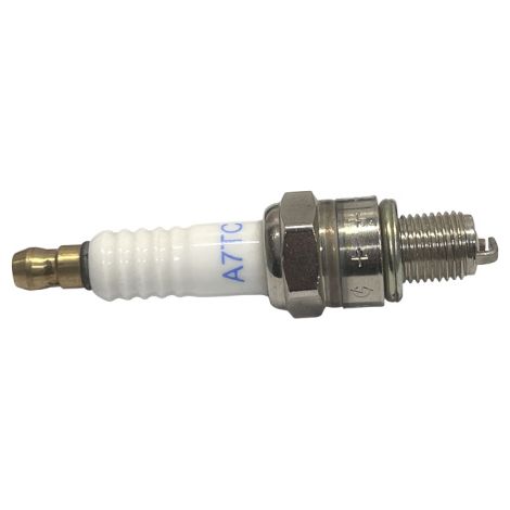 Zündkerze LG A7TC für Motor Gartenhäcksler uvm. (1/3)