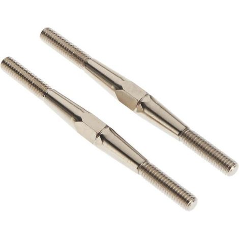M4x60mm Turnbuckle (Steel) (2pcs)