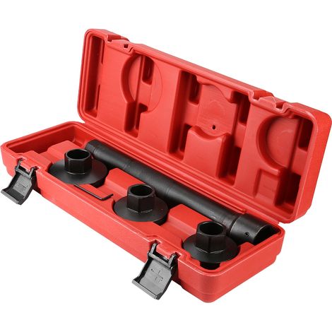 Kit de 4 pièces pour démonter et installer les rotules de direction, extracteur d'embouts de biellette, outil de joint axial (1/3)