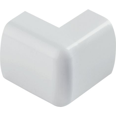 Angolo esterno minicanale ecae2213b 22x13 bianco elettrocanali
