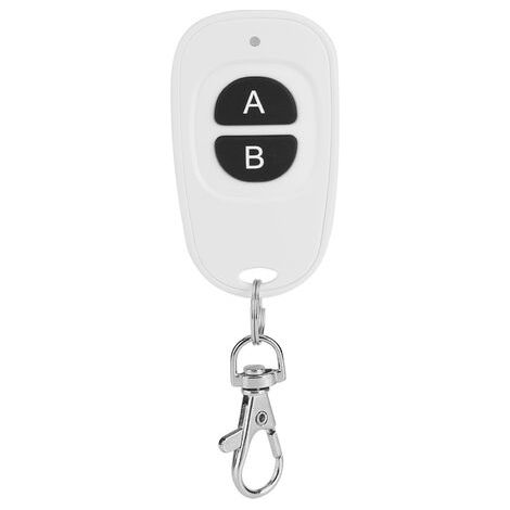 Transmisor de control remoto inalámbrico RF de 14 canales EV1527 de 433 MHz para abrepuertas de garaje para un control sencillo (2 botones) (1/5)