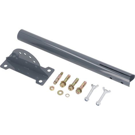 Kit de montage Starlink en acier inoxydable, angle réglable de 40 cm, type vertical, pour toit, balcon extérieur (1/5)