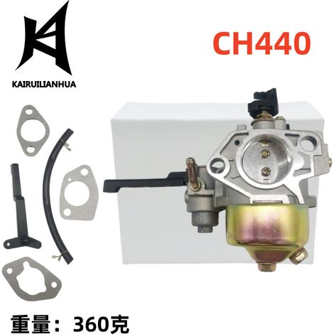 Der Vergaser CH440 ist für 420-cm³-Motoren geeignet. CH440 14 PS Pro CH395 505-013 (1/4)