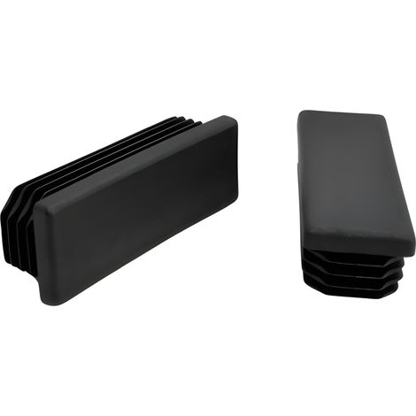 Tappo interno per palo profilato tetto 50x25 20 pezzi nero (1/5)