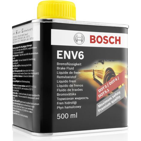 Liquido freni DOT 4 500 ml 1987479206 Bosch