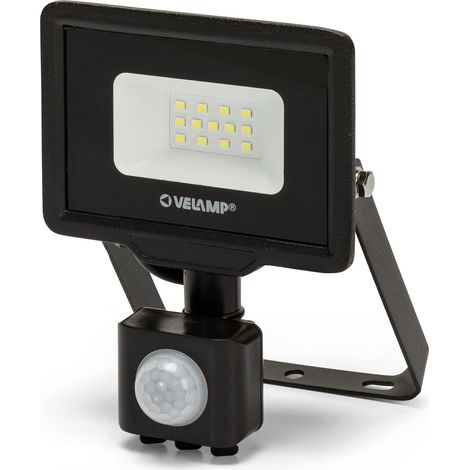 Velamp Proiettore Led W10 Fisso Alluminio Sensore (1/6)