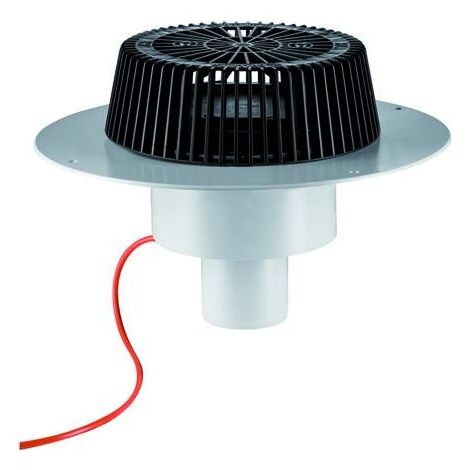 Dallmer 671134 Bonde de toit SuperDrain 62 H PVC (1/2)