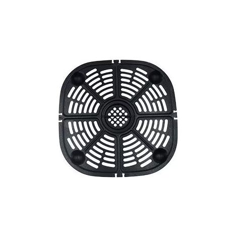 Plaque de cuisson pour Air Fryer pour des résultats croustillants, lavable au lave-vaisselle, pièce détachée,Diamètre 21.1cm (1/2)