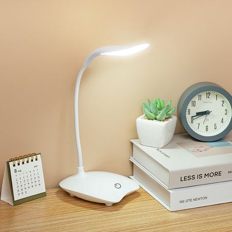 Lámpara LED con pinza - Rosa (1/2)