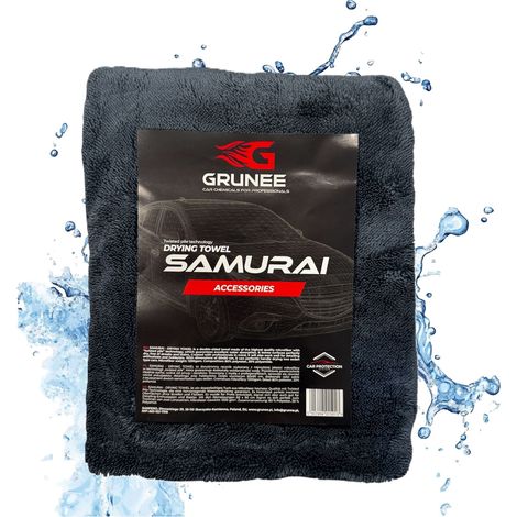 Asciugamano Grunee Samurai XL 60x90cm 1200g/m2 spesso e resistente per auto (1/5)