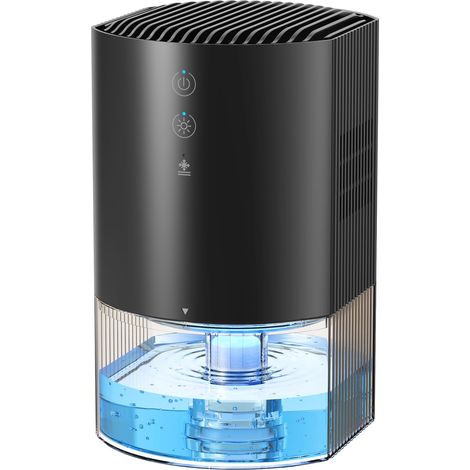 Déshumidificateur d'Air 990ml, Petit Électrique et Silencieux (1/5)