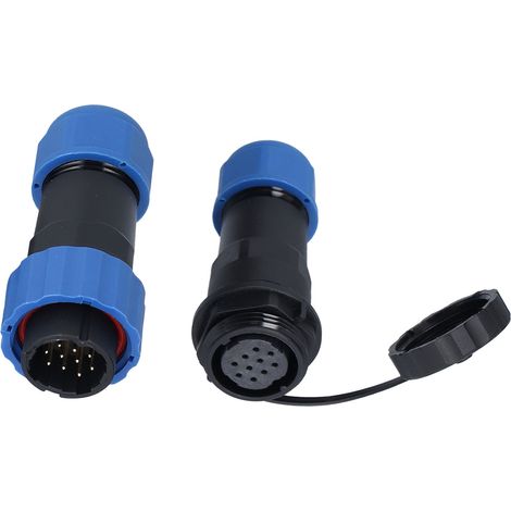 Wasserdichter Steckverbinder IP68 Luftfahrt-Stromanschluss 250 V 5 A für Kabel und Leitungen SP2010 Pin (1/5)