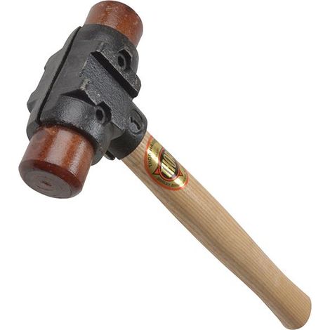 RH150 Split Head Hammer Hide Size 2 (38mm) 900g