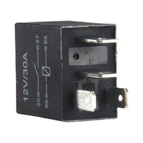 YL398-DC12V Violettes Relais 12V/30A Universelles Multifunktionsrelais für Autoscheinwerfer und Nebelscheinwerfer (1/4)
