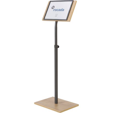 Rocada, Panneau d'information NATURAL, h x l x p 1320 x 400 x (1/5)
