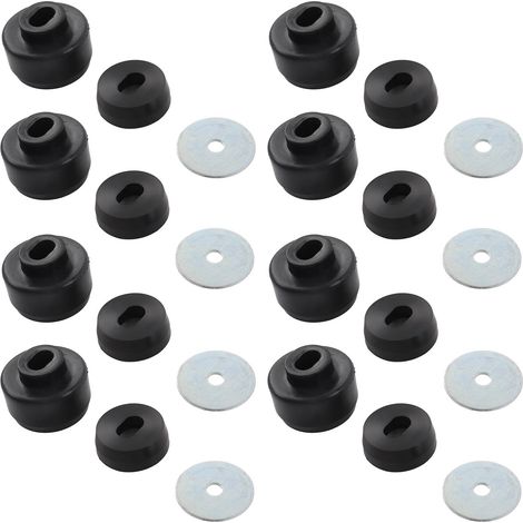 Kit 24 Silentblocs de Carrosserie pour Pick-up, Pièces de Rechange Compatibles Silverado 1500 2500 HD (1/5)