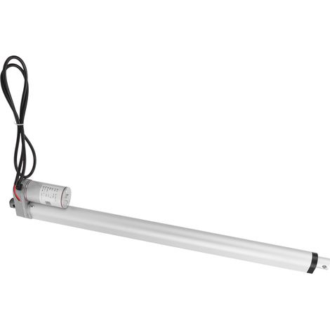 Actionneur linéaire électrique industriel silencieux sans support, 450 mm, 300 N, 24 V CC, sans support (1/5)